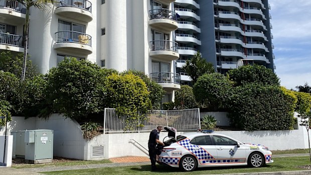 Police are investigating after building management found the body of a 61-year-old tenant inside his Southport apartment, Gold Coast, Queensland on March 31. 