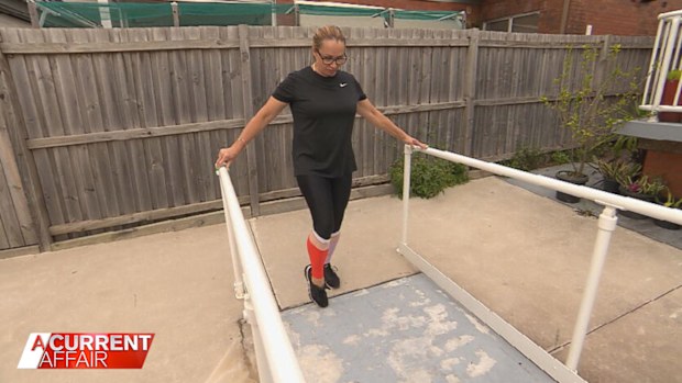 Paige Dowd said her ability to walk can change on a daily basis.