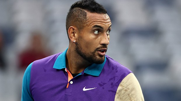 Nick Kyrgios. (Getty)