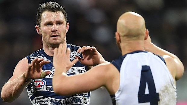 Gary Ablett Patrick Dangerfield