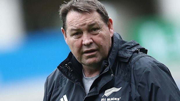 All Blacks coach Steve Hansen