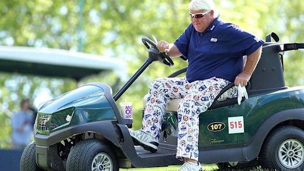 John Daly at the PGA Championship