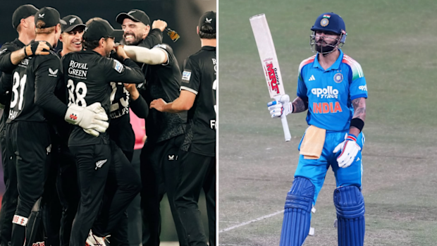 Virat Kohli's century was not enough to stop New Zealand from taking victory. 