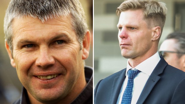 Nick Riewoldt pays tribute to Danny Frawley