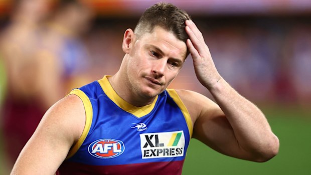 Brisbane Lions skipper Dayne Zorko