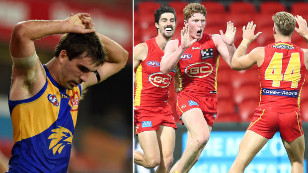 Suns stun Eagles