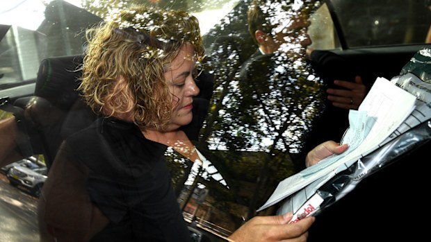 The former chief of staff to then-NAB CEO Andrew Thorburn is accused of corruptly receiving $5.4 million in benefits.