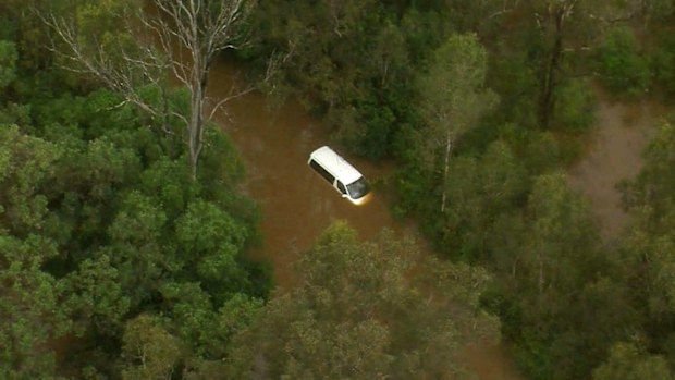 A man has died in floodwaters in Cobbitty.