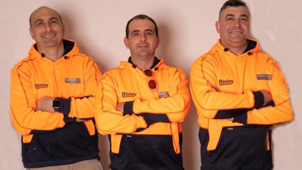 Cursio brothers The Block 