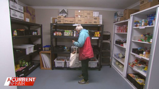 The spirit of sharing food is still on full display at Father Bob's Pantry in South Melbourne.