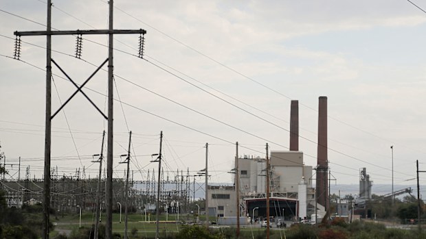 Greenidge Generation power plant now powers computer servers used for bitcoin mining.