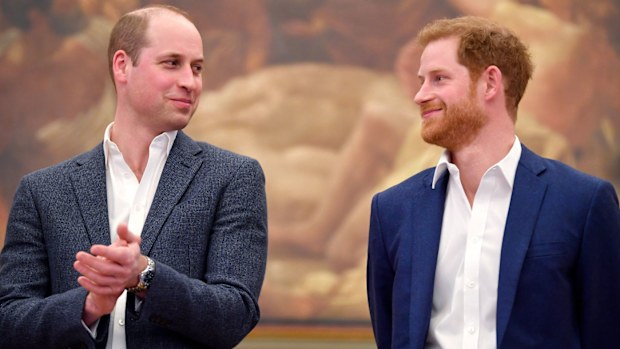 Prince William and Prince Harry