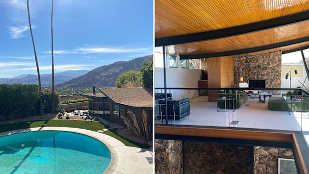 Greater Palm Springs travel review. North America. Los Angeles.