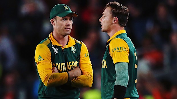 AB de Villiers Dale Steyn