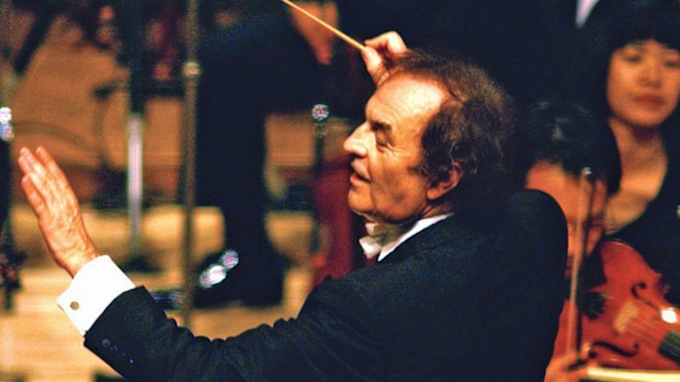 Renowned conductor Charles Dutoit. (Photo: AP).