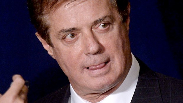 Donald Trump's former campaign chairman Paul Manafort. (AAP)