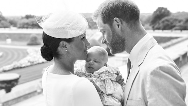 Archie Harrison christening thank you