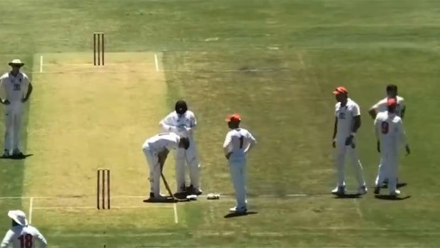 Will Pucovski was forced to retire hurt after he was struck in the head by a bouncer in a Victorian Second XI match against South Australia.