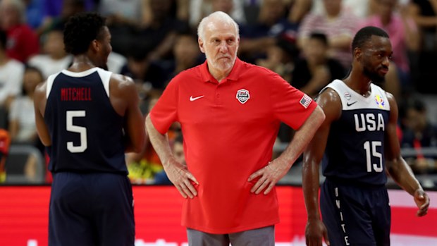USA registered their worst ever international result