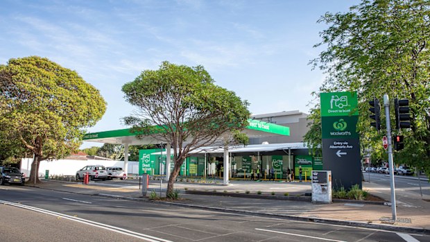 Woolworths direct to boot Rose Bay, Sydney.