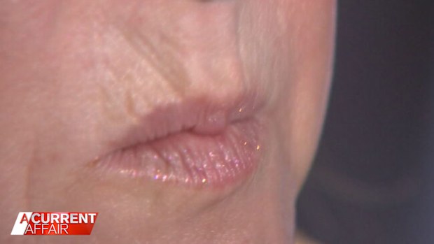 A Melbourne mother, who can't be identified, spoke to A Current Affair.