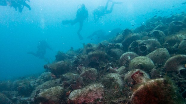 Scuba diving was banned throughout the Greece except in a few specific locations until 2005.