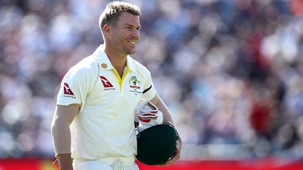 Australia's David Warner