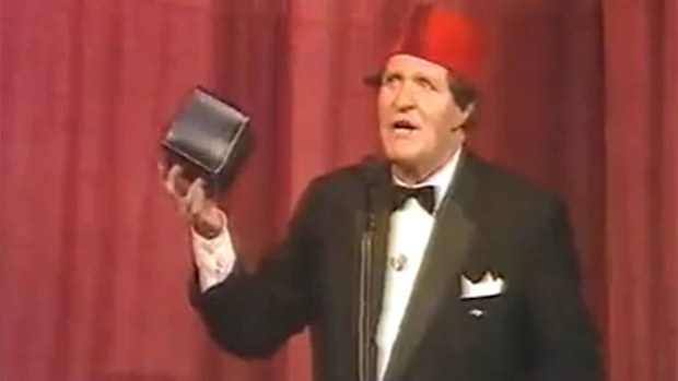 Tommy Cooper died on stage to the sound of audience laughter.