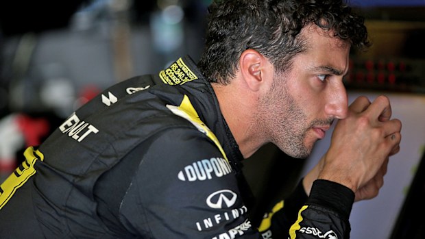 Daniel Ricciardo 