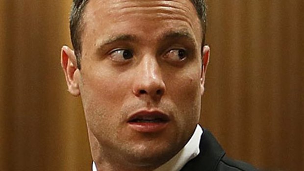 Convicted killer Oscar Pistorius.