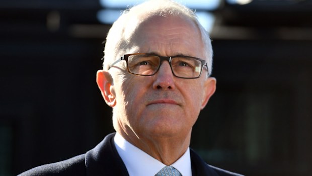 Prime Minister Malcolm Turnbull