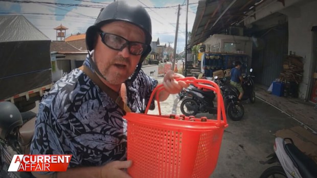 Murray "Muzza" Wilkinson has set himself up in Bali, giving tips and sage advice to Australians holidaying or moving to the island paradise.