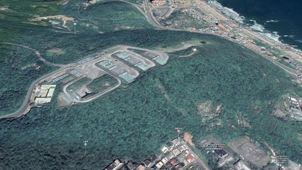 The maps revealed secret military locations