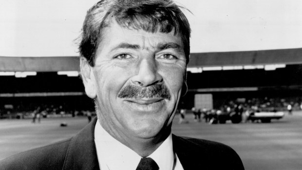 Rod Marsh joined the Nine commentary team after his retirement from the game.