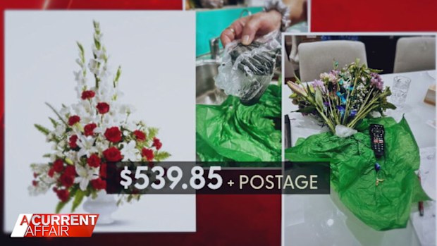Paul was expecting an impressive bouquet.