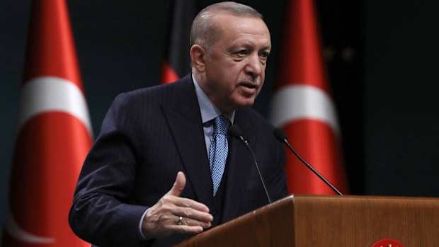 President Recep Tayyip Erdogan has refused to meaningfully raise rates to cool inflation.