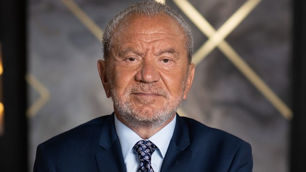Celebrity Apprentice Australia 2022 Lord Alan Sugar