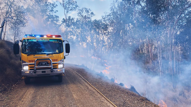 Tara, Landsborough and Undullah Queensland fires