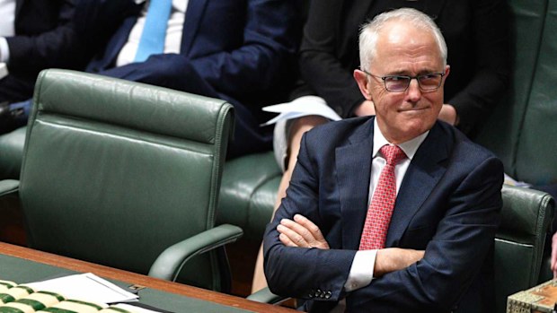 Malcolm Turnbull. (AAP)