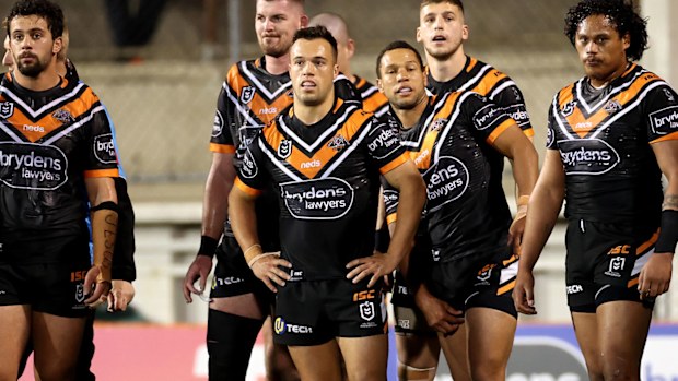Tigers' finals hopes hang by a thread. (Getty)