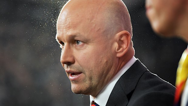 Matthew Nicks takes over as Adelaide coach.