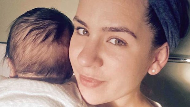 Perth mum Elise Doohan with son Sebastian.