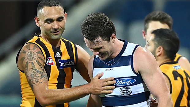 Shaun Burgoyne Patrick Dangerfield