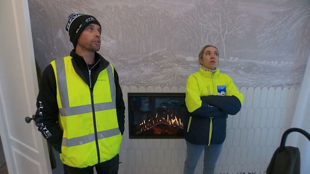rachel and ryan Open For Inspections the block 2022