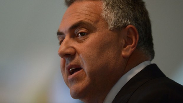 Former treasurer Joe Hockey.