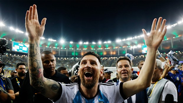 Lionel Messi.