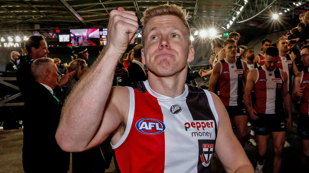 St Kilda Saints midfielder Dan Hannebery