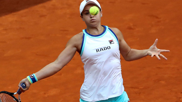 Barty hit a hurdle en route to the French Open