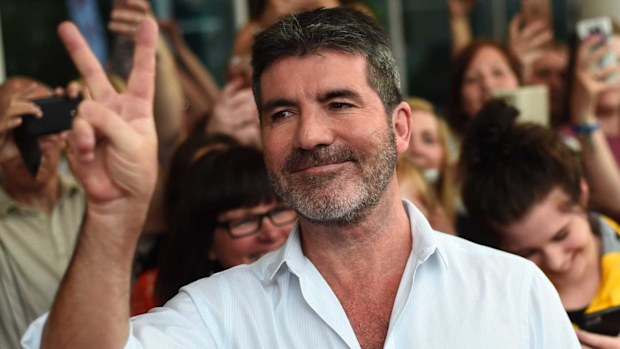 Simon Cowell.