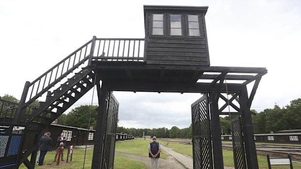 It is estimated that 65,000 people were killed at Stutthof Concentration Camp.